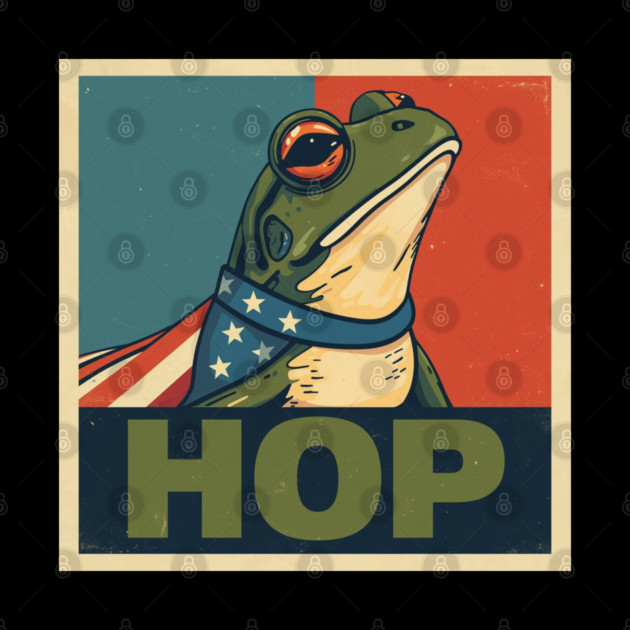 Portland-Frog by Creatifly Graphic Tees