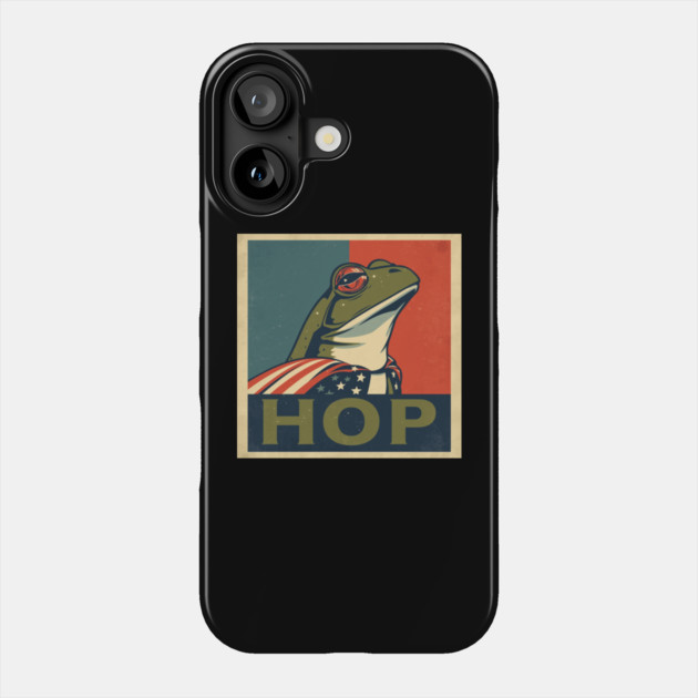 Portland-Frog Phone Case by Creatifly Graphic Tees
