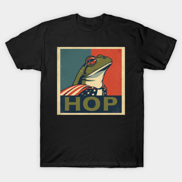Portland-Frog T-Shirt by Creatifly Graphic Tees