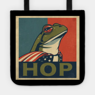 Portland-Frog Tote