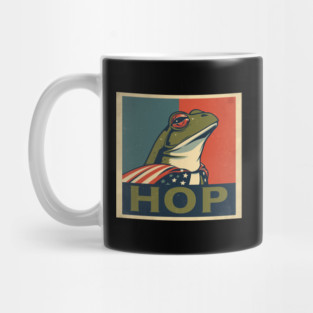 Portland-Frog Mug