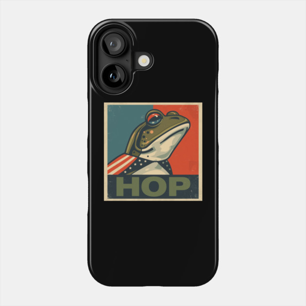 Portland-Frog Phone Case by Creatifly Graphic Tees