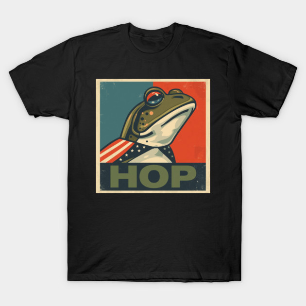 Portland-Frog T-Shirt by Creatifly Graphic Tees
