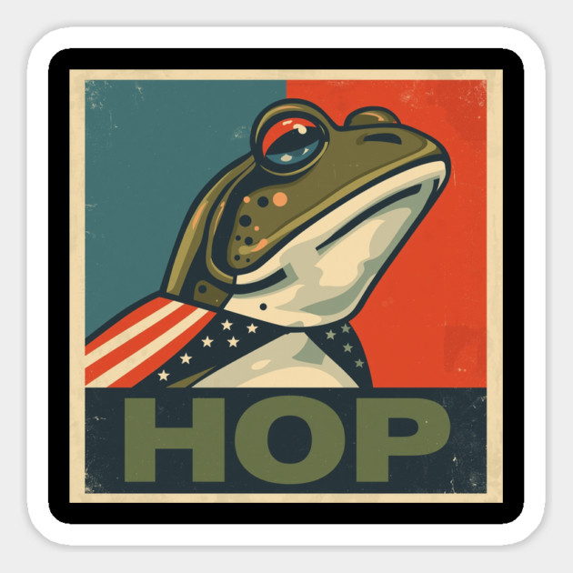 Portland-Frog Magnet by Creatifly Graphic Tees