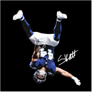 Cam Skattebo Flip Giants Posters and Art