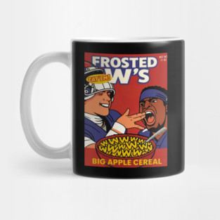 Jameis Winston and Jaxson Dart New York G Eat A Mug