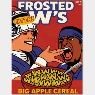 Jameis Winston and Jaxson Dart New York G Eat A Posters and Art