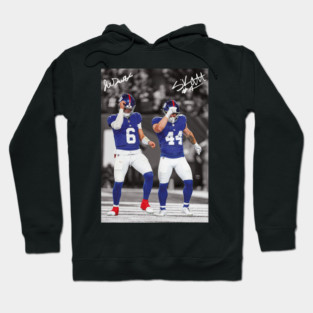 Vintage Jaxson Dart Cam Skattebo the most exciting duo Signature Hoodie