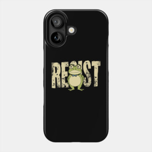 Portland-Frog Phone Case