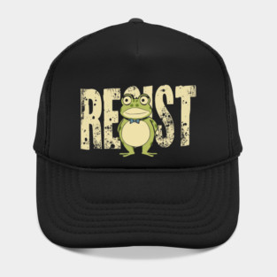 Portland-Frog Hat