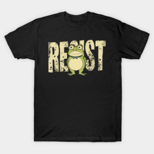 Portland-Frog T-Shirt