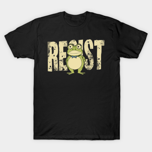 Portland-Frog T-Shirt by Creatifly Graphic Tees