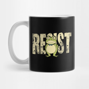 Portland-Frog Mug