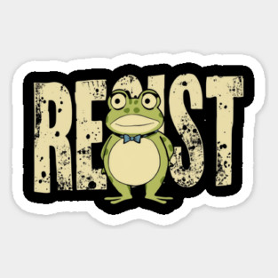 Portland-Frog Magnet