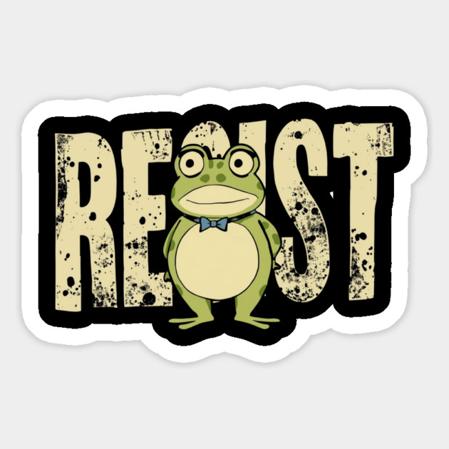 Portland-Frog Magnet by Creatifly Graphic Tees