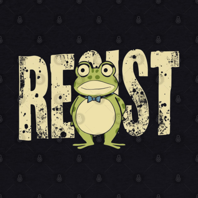 Portland-Frog by Creatifly Graphic Tees