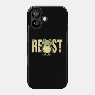 Portland-Frog Phone Case