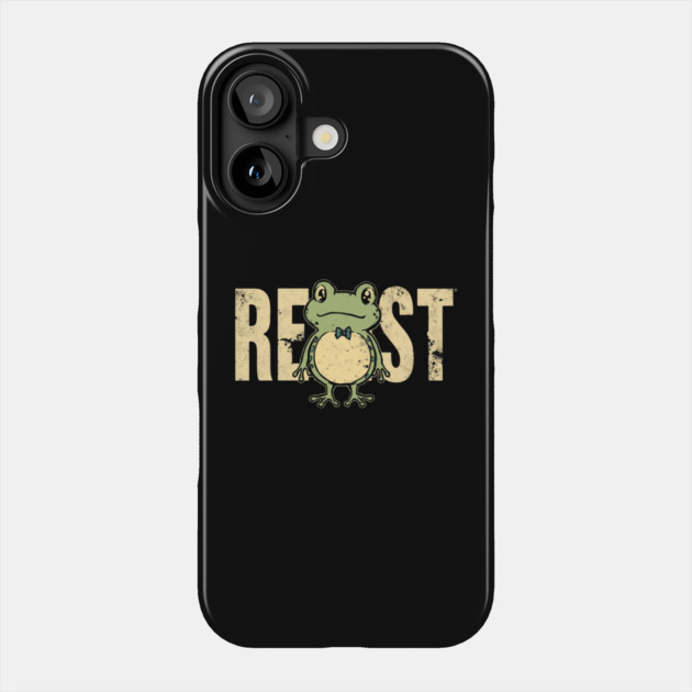 Portland-Frog Phone Case by Creatifly Graphic Tees