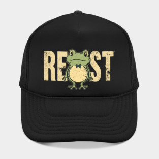 Portland-Frog Hat