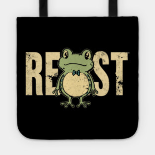 Portland-Frog Tote