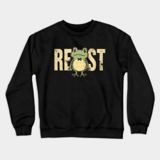Portland-Frog Crewneck Sweatshirt