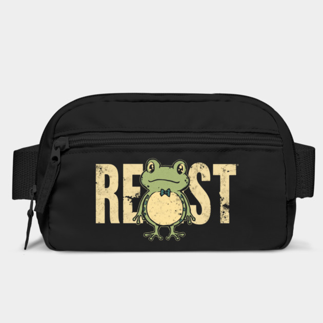Portland-Frog by Creatifly Graphic Tees