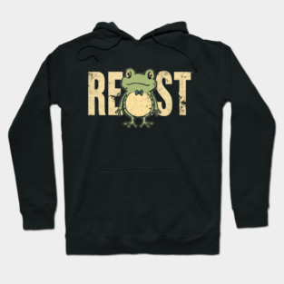 Portland-Frog Hoodie