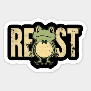 Portland-Frog Magnet