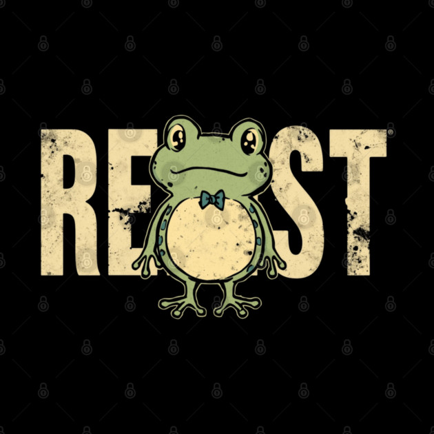 Portland-Frog by Creatifly Graphic Tees