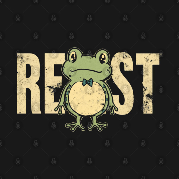 Portland-Frog by Creatifly Graphic Tees
