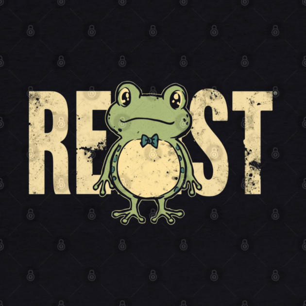 Portland-Frog by Creatifly Graphic Tees