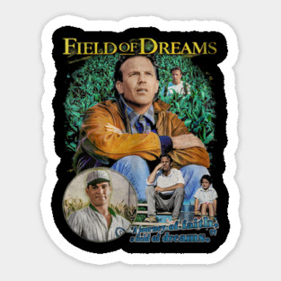 Field Of Dreams Sticker