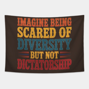 Political-Protest Tapestry