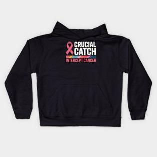 Crucial-Catch-Intercept-Cancer Kids Hoodie