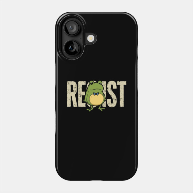 Portland-Frog Phone Case by Creatifly Graphic Tees