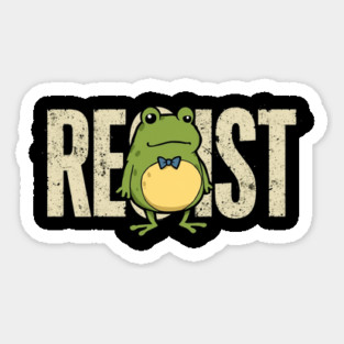 Portland-Frog Magnet