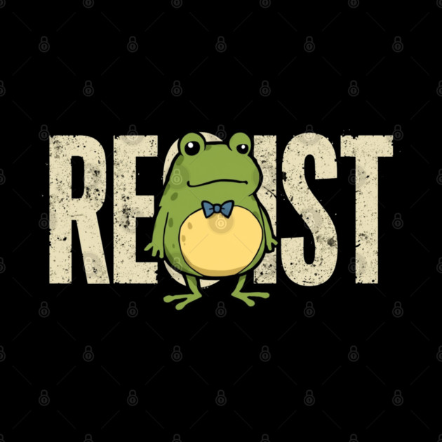 Portland-Frog by Creatifly Graphic Tees