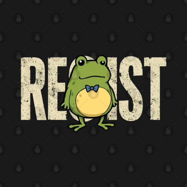 Portland-Frog by Creatifly Graphic Tees