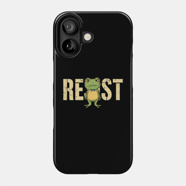 Portland-Frog Phone Case by Creatifly Graphic Tees