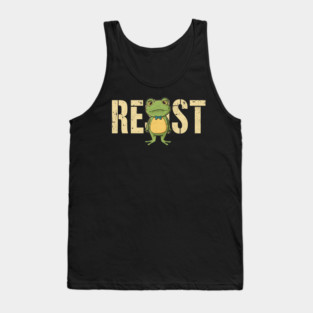 Portland-Frog Tank Top