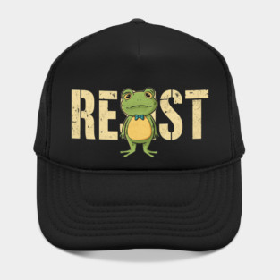 Portland-Frog Hat