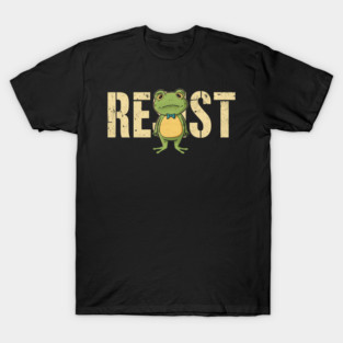 Portland-Frog T-Shirt