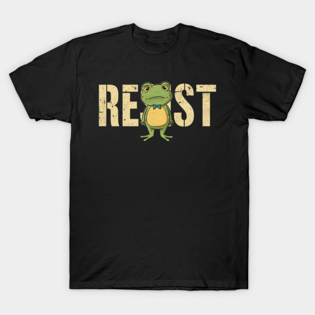 Portland-Frog T-Shirt by Creatifly Graphic Tees