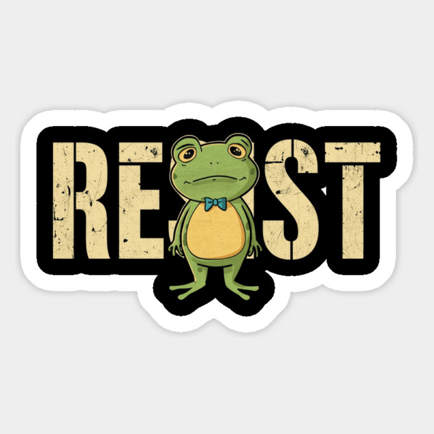 Portland-Frog Magnet by Creatifly Graphic Tees