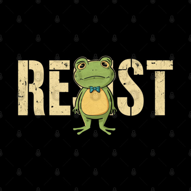 Portland-Frog by Creatifly Graphic Tees