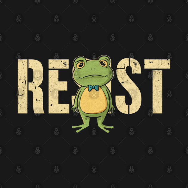 Portland-Frog by Creatifly Graphic Tees