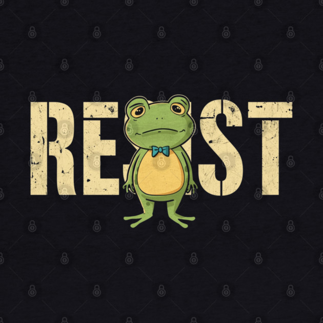 Portland-Frog by Creatifly Graphic Tees