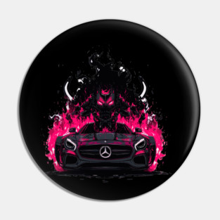 Mercedes-Benz  Mecha Drift car Pin