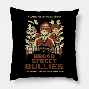 Broad Street Bullies Pillow