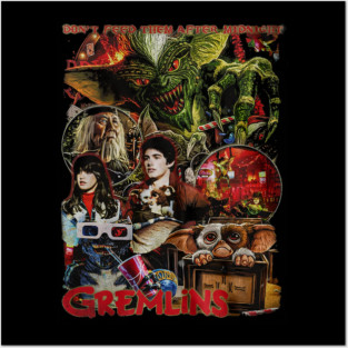 Gremlins Posters and Art